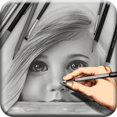 Pencil Photo Sketch icon