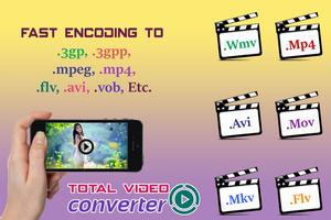 Total Video Converter الملصق