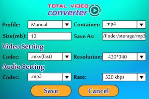 Total Video Converter 截圖 2