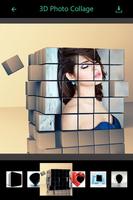 3D Photo Collage Maker постер