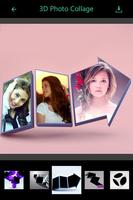 برنامه‌نما 3D Photo Collage Maker عکس از صفحه