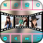 Video Editor with Music ไอคอน