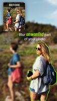 Photo Blur Background - Free poster