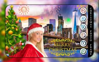 Christmas Photo Frame | Photo Editor imagem de tela 3