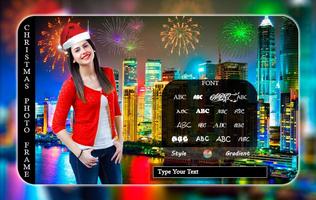 Christmas Photo Frame | Photo Editor ภาพหน้าจอ 1