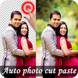 Auto photo cut paste | background eraser أيقونة