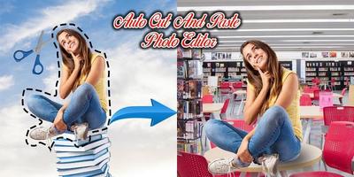 Auto photo cut paste | background eraser الملصق