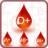 Blood Group Check | blood group test | prank app icône