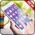 Real Broken Screen | Screen brake | Prank app
