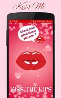 Kissing Test | How good kisser you are ? Kiss Me постер