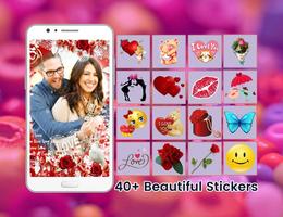 Love photo frame photo editor | photo mixer capture d'écran 3