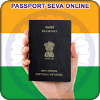 Passport Online Services | Online Passport Seva ícone