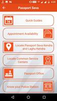 Passport Online Services | Online Passport Seva plakat