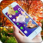 Rabbits on screen | Prank app icône