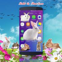 Rabbits on screen | Prank app capture d'écran 1