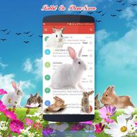 Rabbits on screen | Prank app capture d'écran 2