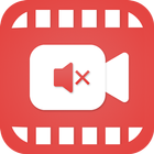 Video Mute : Mute Video Maker icône