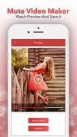 Video Mute : Mute Video Maker captura de pantalla 3