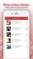Video Mute : Mute Video Maker screenshot 1