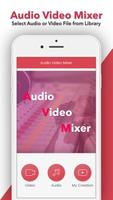 Audio Video Mixer Affiche