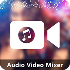 Audio Video Mixer Zeichen