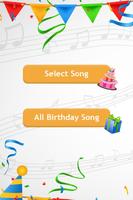 Birthday Song with Name: B’day Wish capture d'écran 1