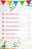Birthday Song with Name: B’day Wish capture d'écran 2
