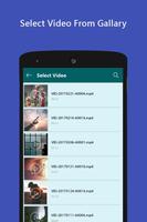 Video Cut Mute : Video Editor پوسٹر