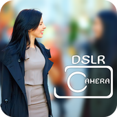 DSLR Camera : Photo Editor 圖標