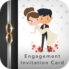 Engagement Invitation Card Maker icône