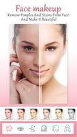 Face Beauty Makeup Photo Editor Affiche