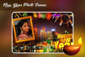 New Year Photo Fame : New Year DP Maker 2017 screenshot 1