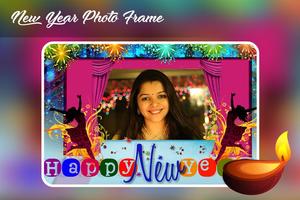 New Year Photo Fame : New Year DP Maker 2017 स्क्रीनशॉट 2
