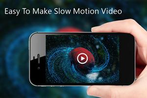 Slow Motion Video Affiche