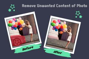 Remove Unwanted Content Of Photo Editor Plakat