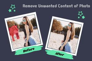 Remove Unwanted Content Of Photo Editor capture d'écran 1