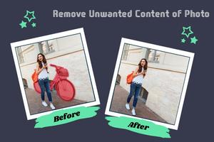 Remove Unwanted Content Of Photo Editor اسکرین شاٹ 2