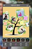 Tree Photo Collage Maker تصوير الشاشة 2