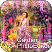 ”Garden Photo Editor - Cut Paste Photo Editor