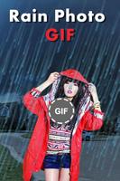 Rain GIF - Rainfall Photo GIF Affiche