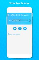 Write SMS by Voice screenshot 3