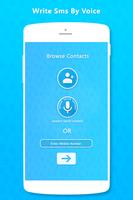 Write SMS by Voice screenshot 2