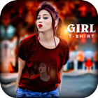 Girl T Shirt Photo icon