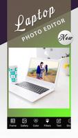 Laptop Photo Editor Poster