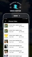 Reverse Video Maker 海报