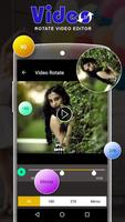 برنامه‌نما Video Rotate عکس از صفحه