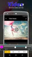 برنامه‌نما Video Rotate عکس از صفحه