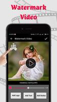 برنامه‌نما Video pe Name, Name on Video - Video Watermark عکس از صفحه