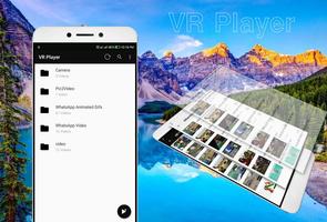 VR Player Affiche
