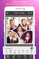 برنامه‌نما Video Collage عکس از صفحه